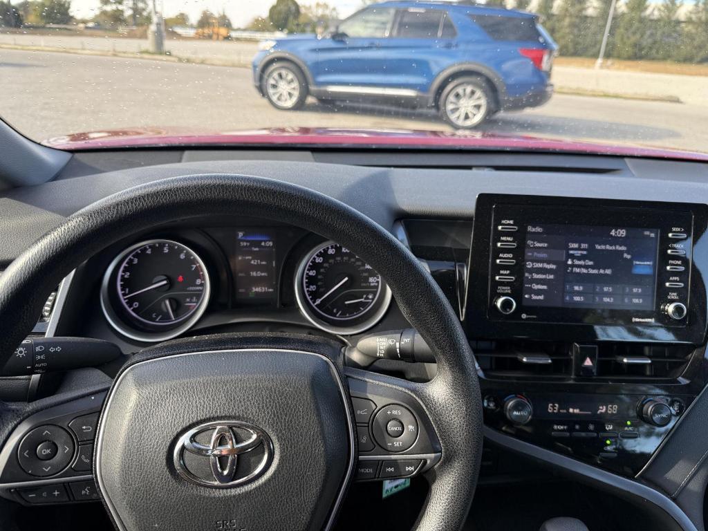 used 2024 Toyota Camry car, priced at $25,000