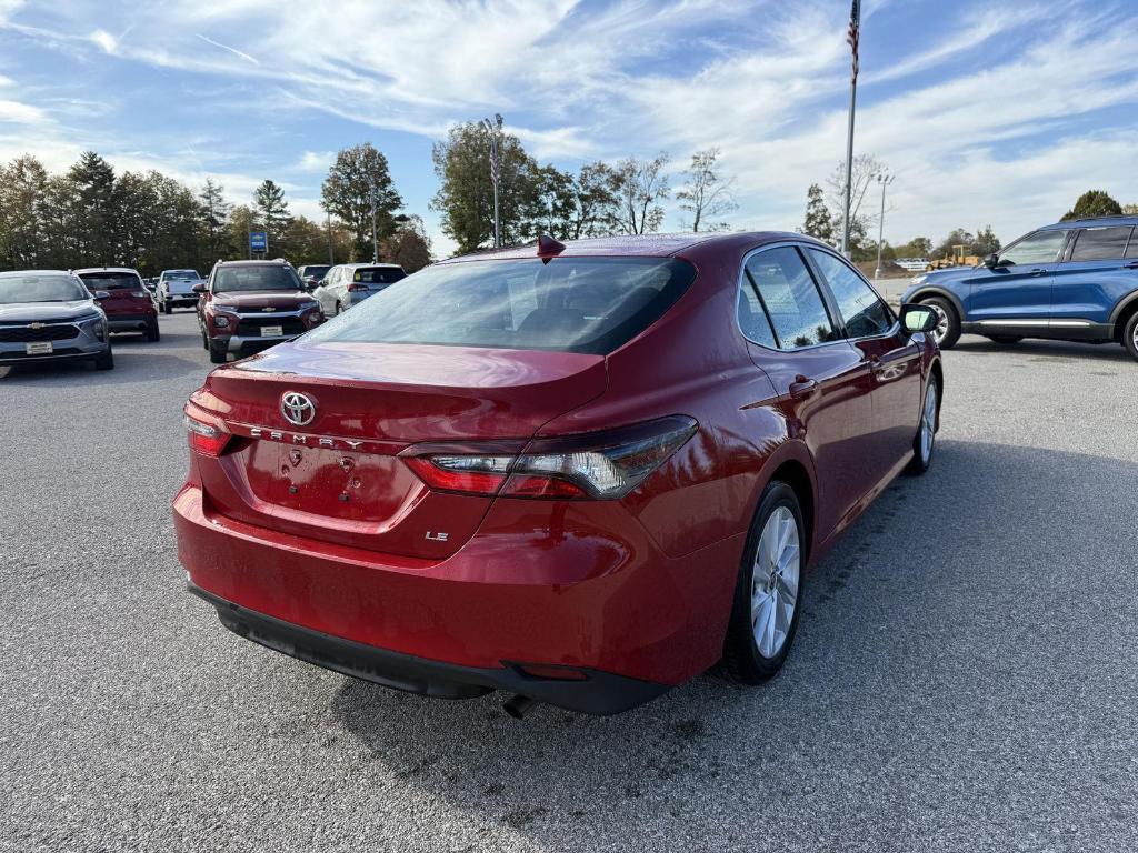 used 2024 Toyota Camry car, priced at $25,000