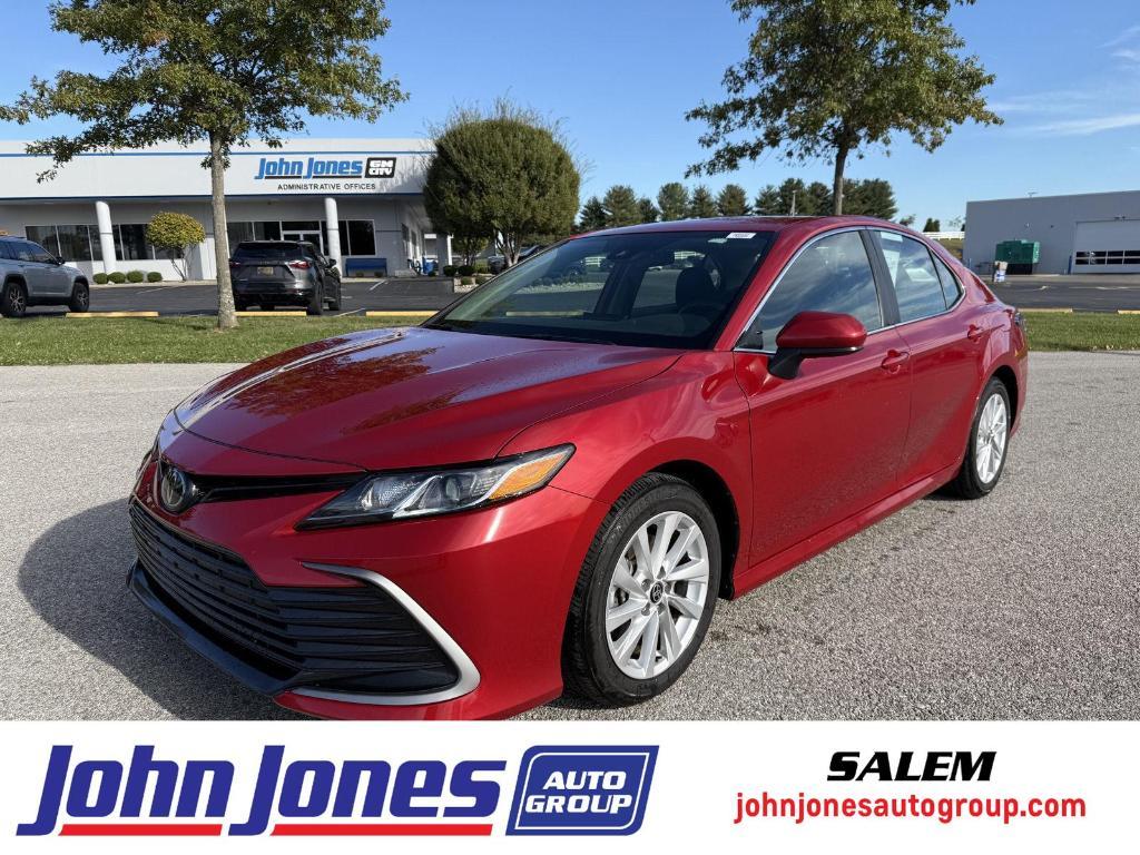used 2024 Toyota Camry car, priced at $25,000
