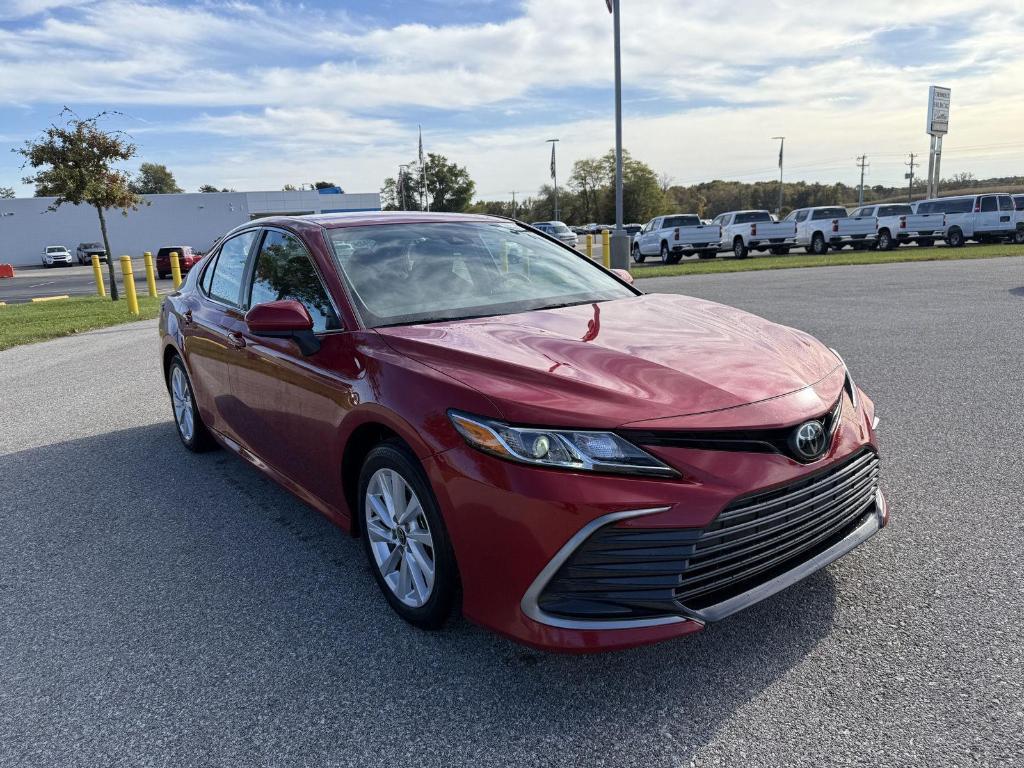 used 2024 Toyota Camry car, priced at $25,000