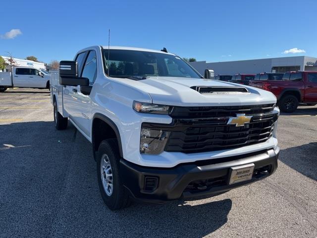 new 2024 Chevrolet Silverado 2500 car, priced at $59,205