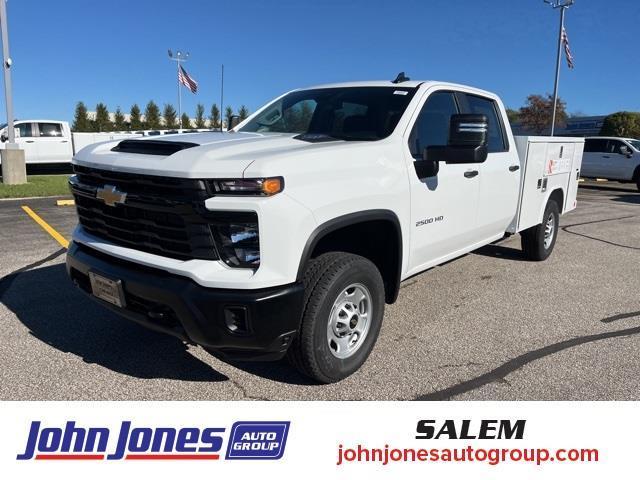 new 2024 Chevrolet Silverado 2500 car, priced at $58,455