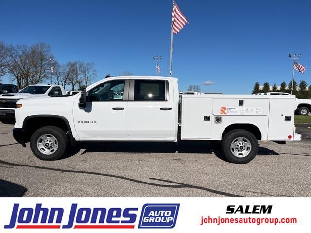 new 2024 Chevrolet Silverado 2500 car, priced at $58,455