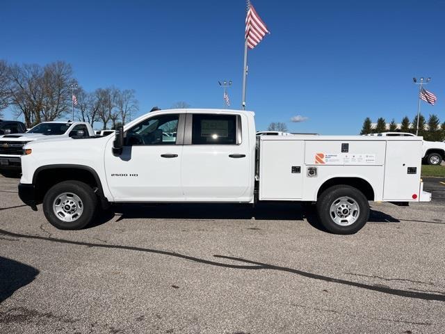 new 2024 Chevrolet Silverado 2500 car, priced at $59,205