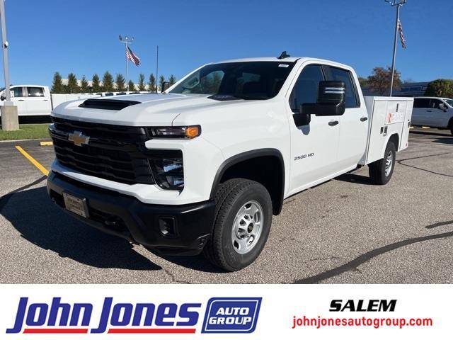 new 2024 Chevrolet Silverado 2500 car, priced at $59,205