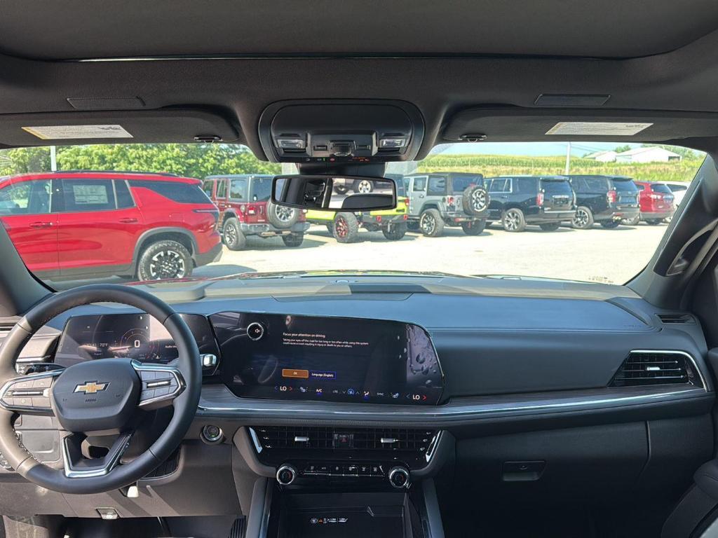 new 2025 Chevrolet Tahoe car, priced at $75,195