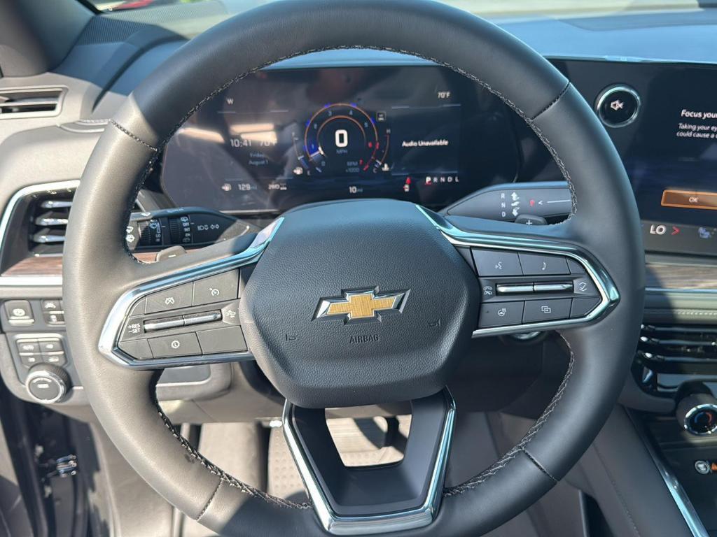 new 2025 Chevrolet Tahoe car, priced at $75,195