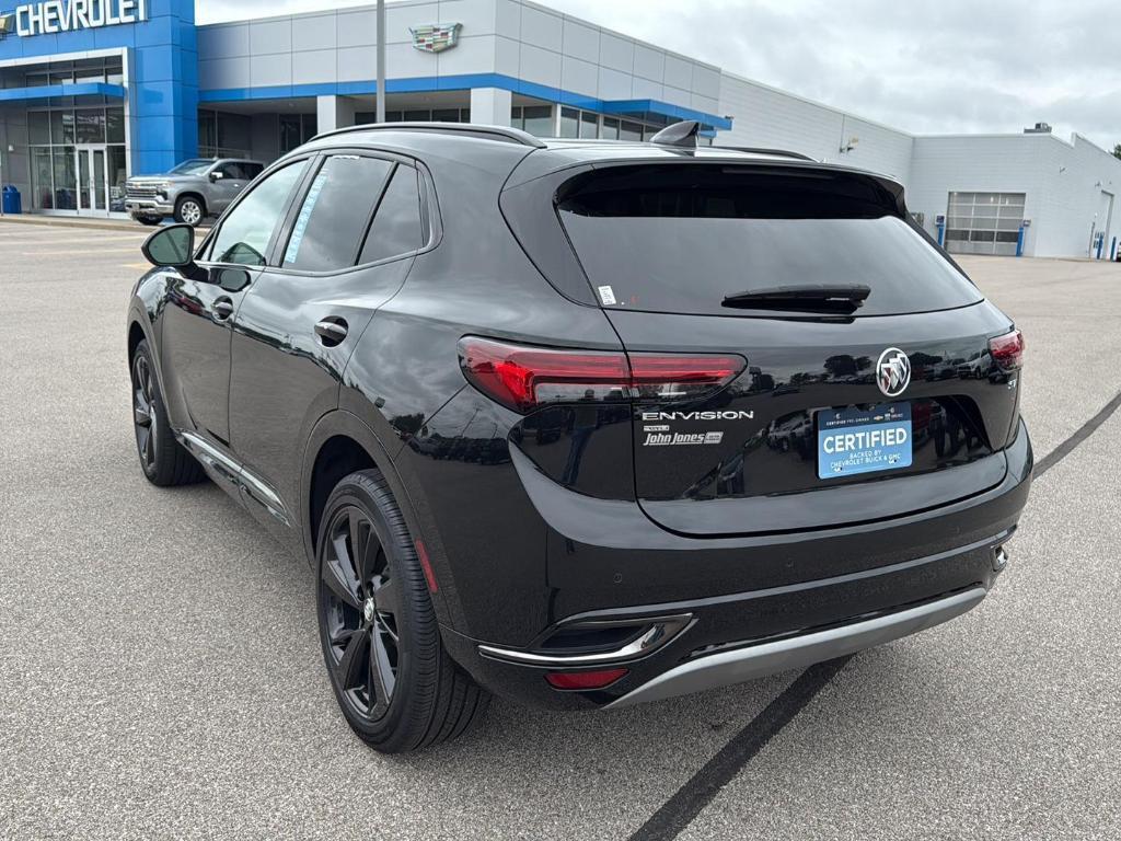 used 2023 Buick Envision car, priced at $36,845