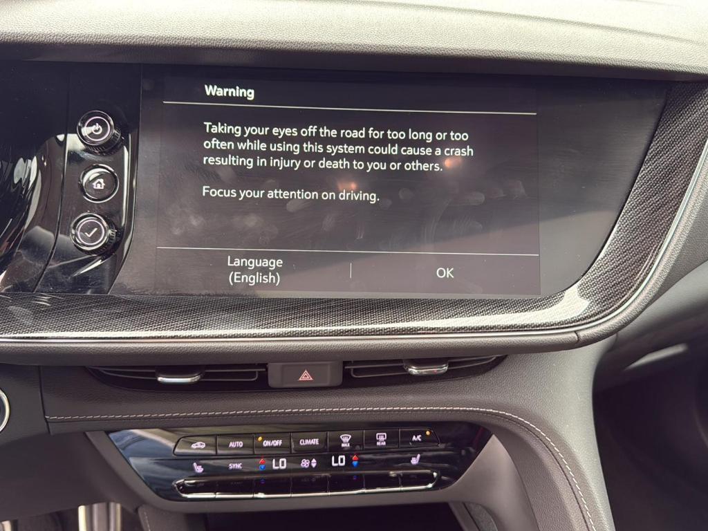 used 2023 Buick Envision car, priced at $36,845