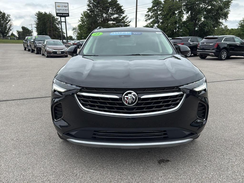 used 2023 Buick Envision car, priced at $36,845