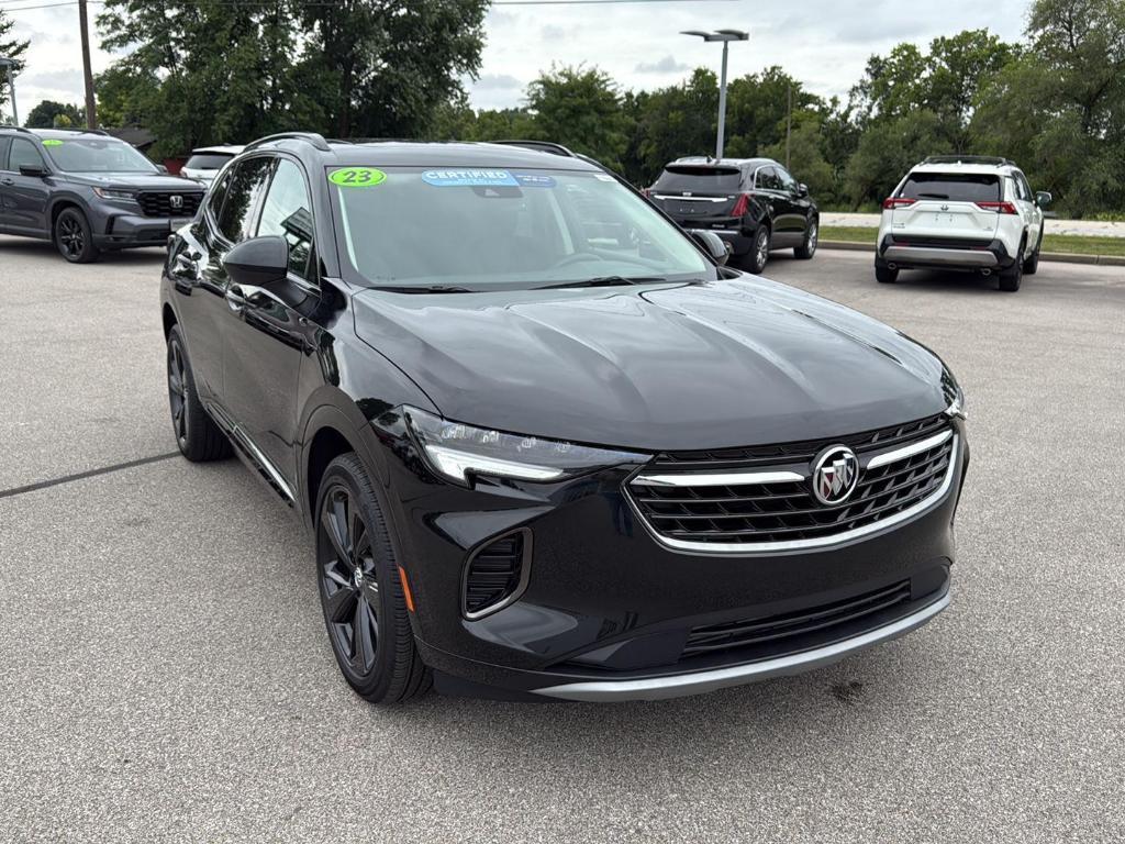 used 2023 Buick Envision car, priced at $34,695