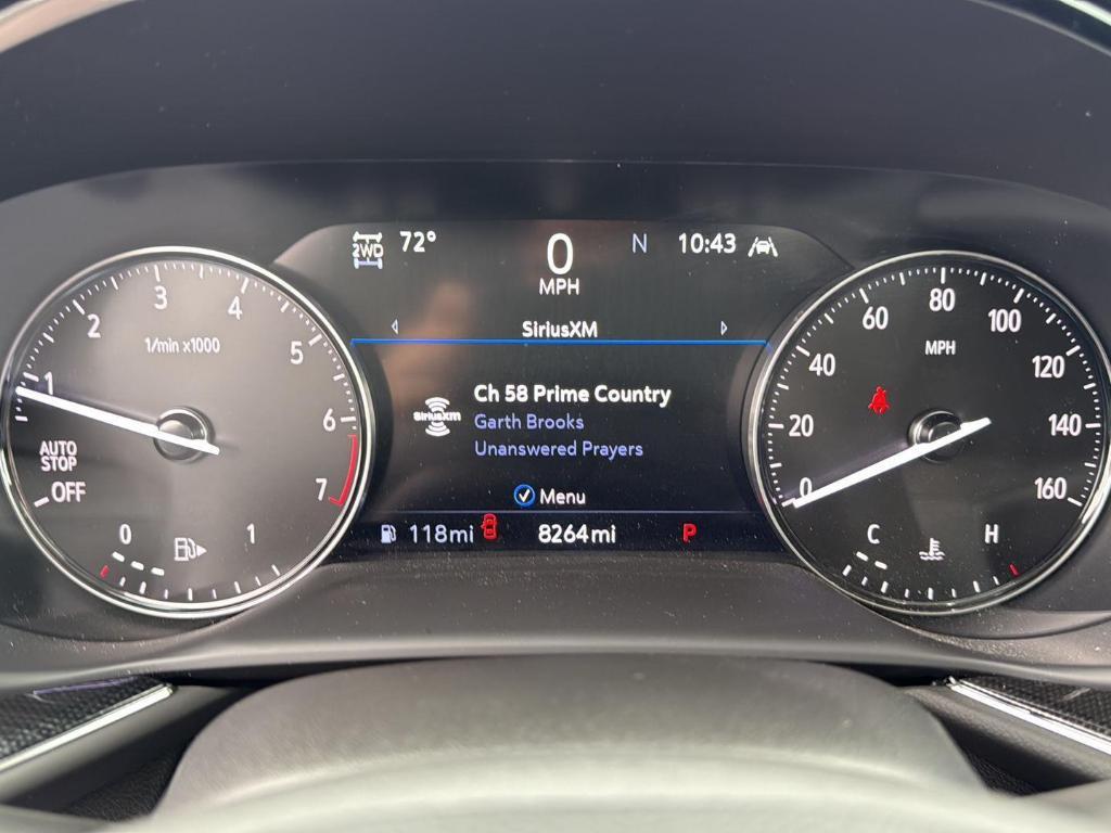 used 2023 Buick Envision car, priced at $36,845