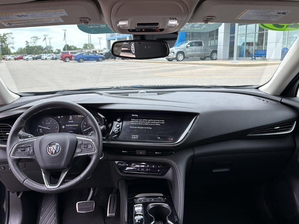 used 2023 Buick Envision car, priced at $36,845