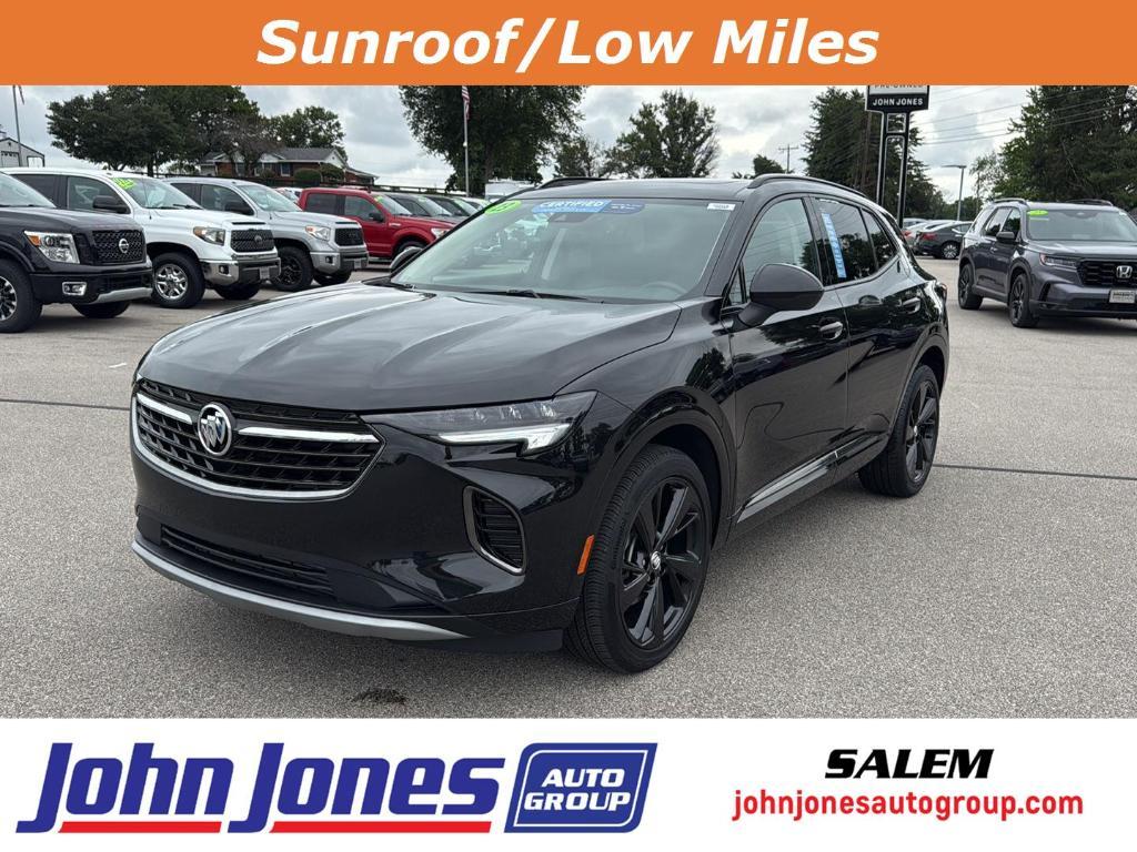 used 2023 Buick Envision car, priced at $32,445