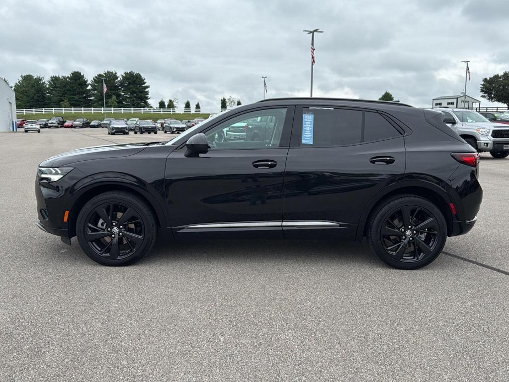 used 2023 Buick Envision car, priced at $36,845
