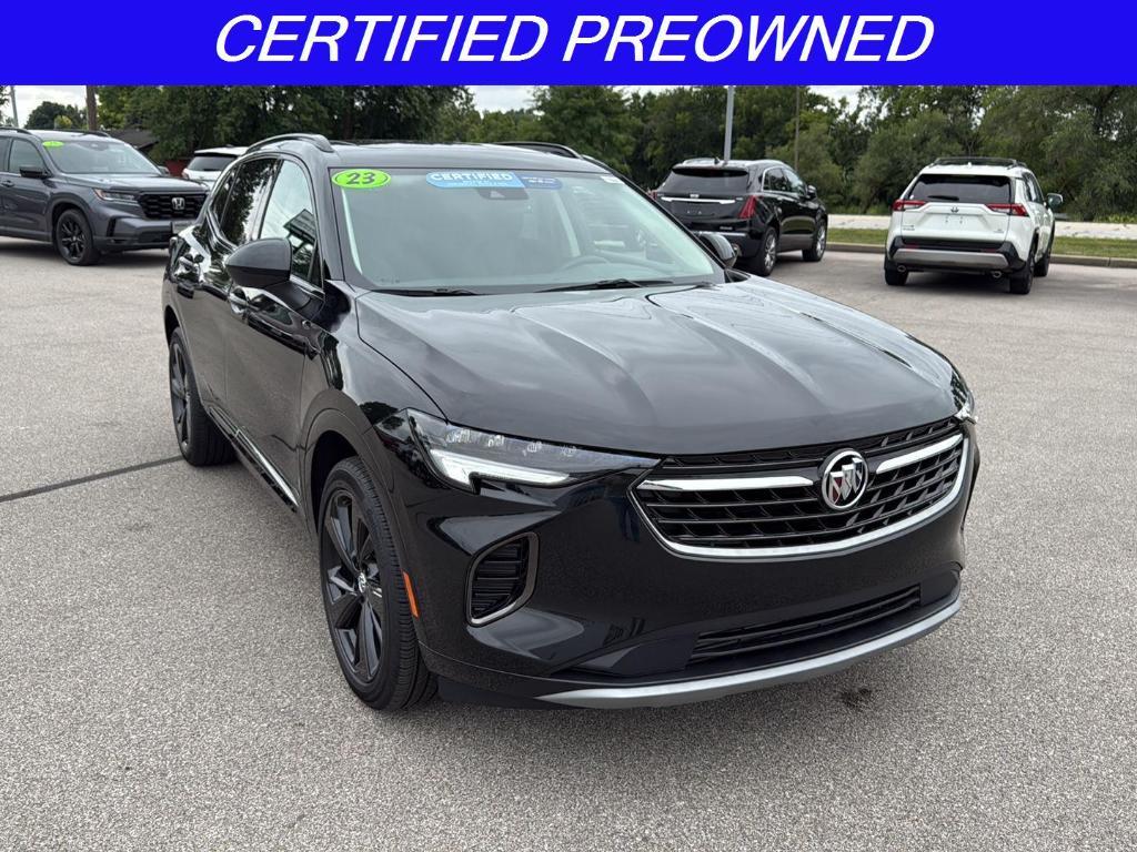 used 2023 Buick Envision car, priced at $36,845