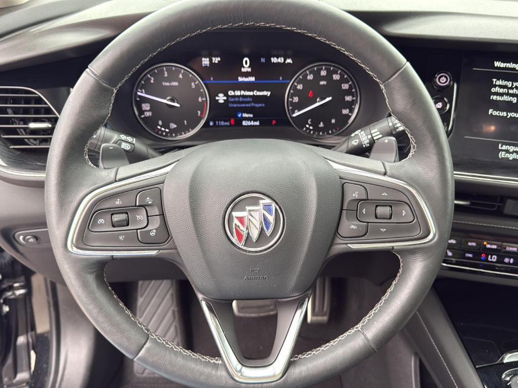 used 2023 Buick Envision car, priced at $36,845