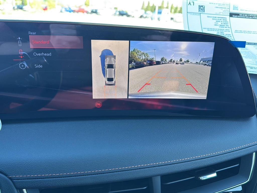 new 2026 Cadillac CT5-V car, priced at $67,605