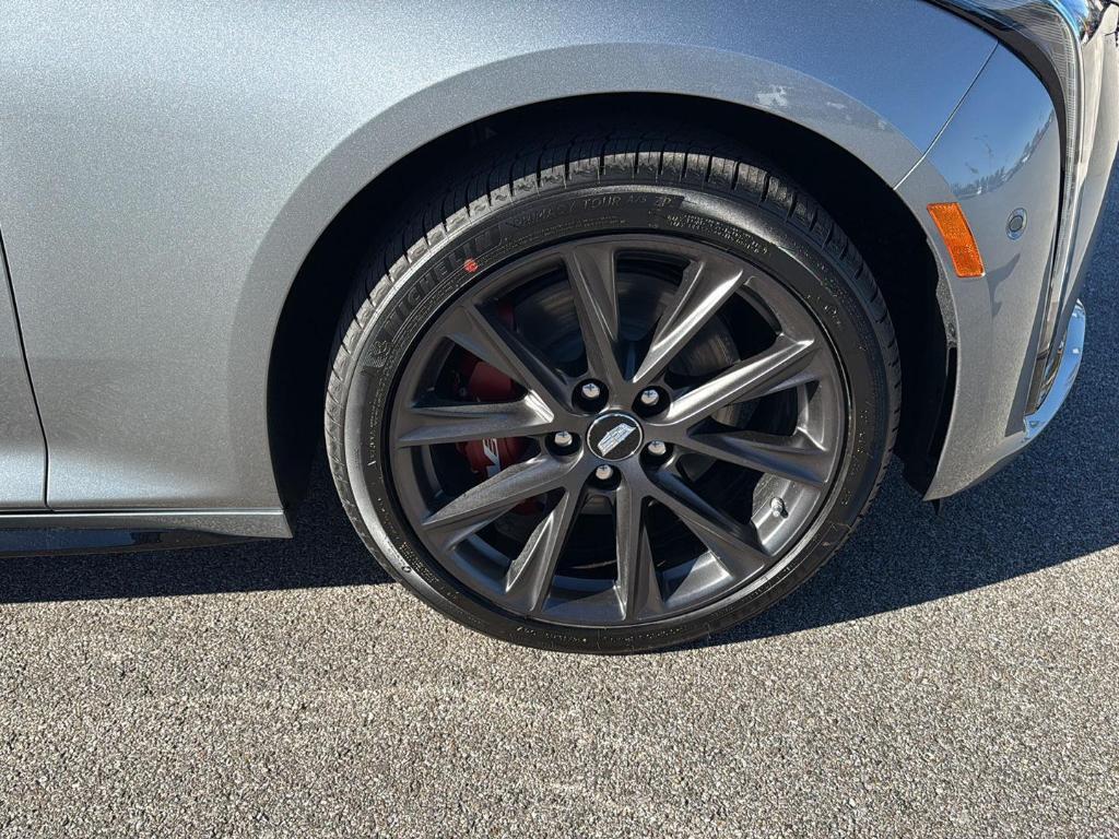 new 2026 Cadillac CT5-V car, priced at $67,605