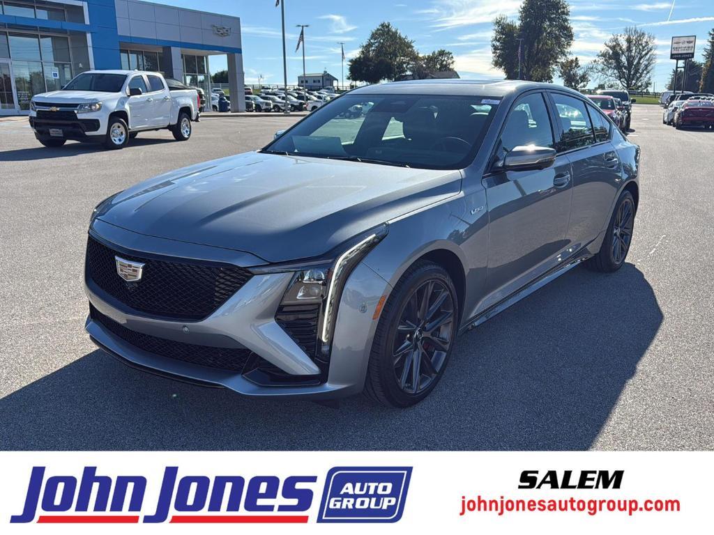 new 2026 Cadillac CT5-V car, priced at $67,605