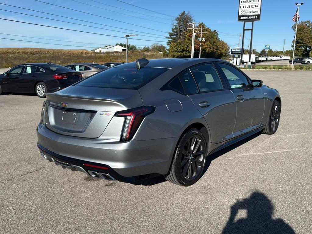new 2026 Cadillac CT5-V car, priced at $67,605
