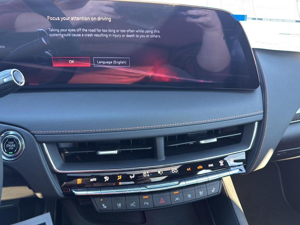 new 2026 Cadillac CT5-V car, priced at $67,605