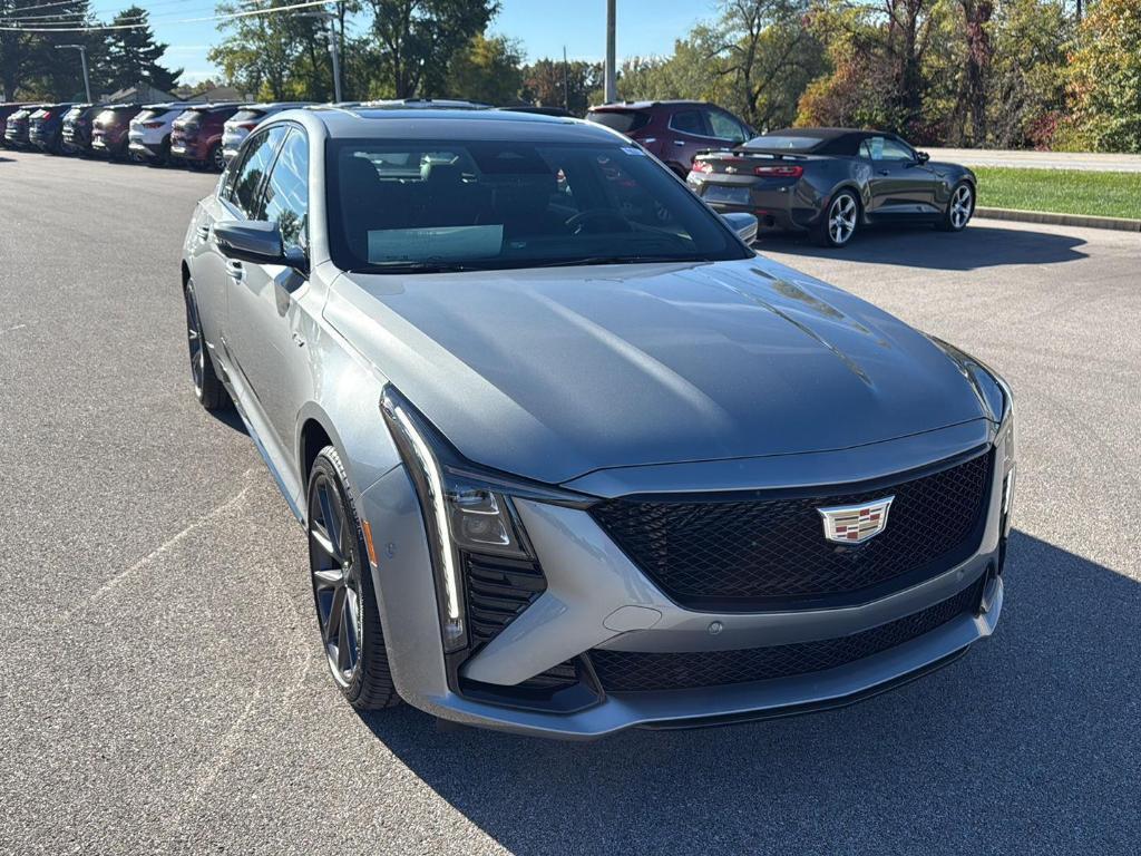 new 2026 Cadillac CT5-V car, priced at $67,605