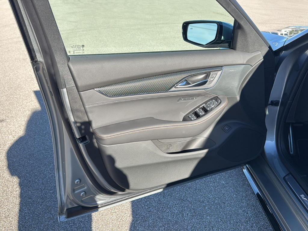 new 2026 Cadillac CT5-V car, priced at $67,605