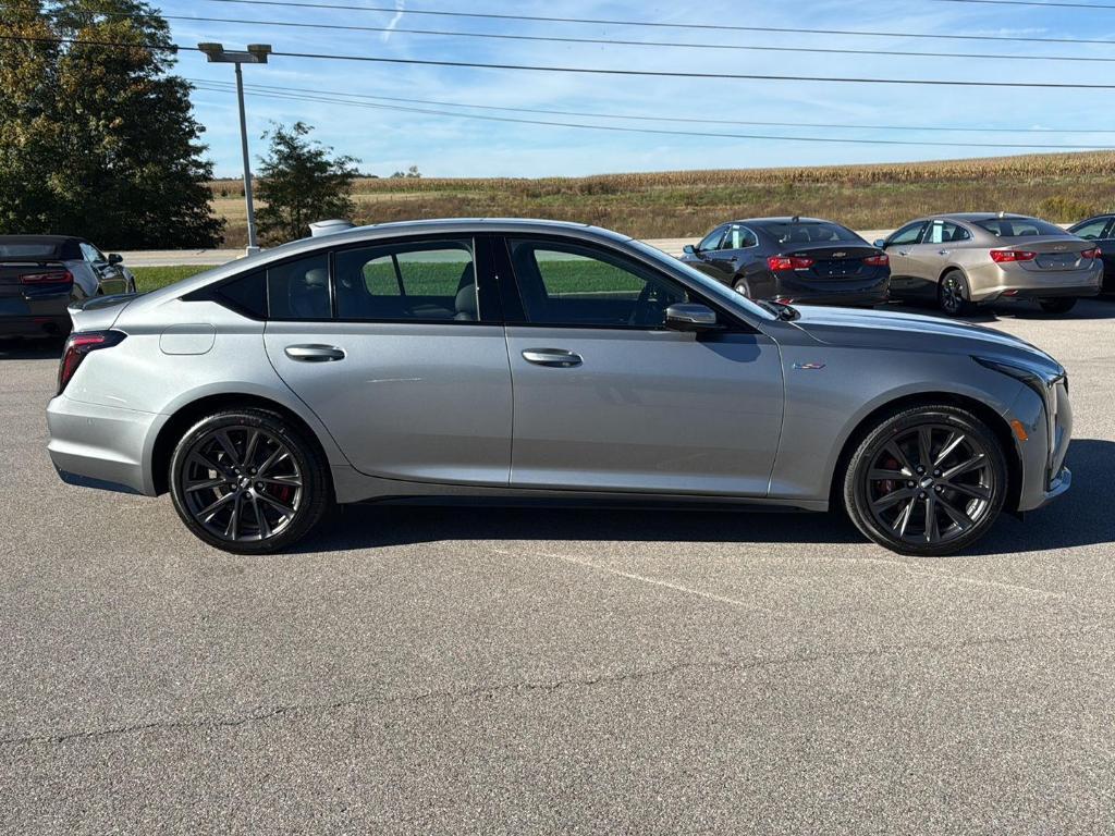 new 2026 Cadillac CT5-V car, priced at $67,605