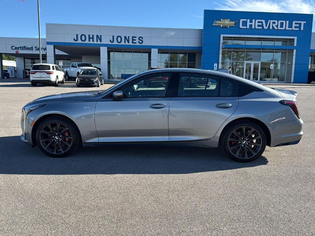 new 2026 Cadillac CT5-V car, priced at $67,605