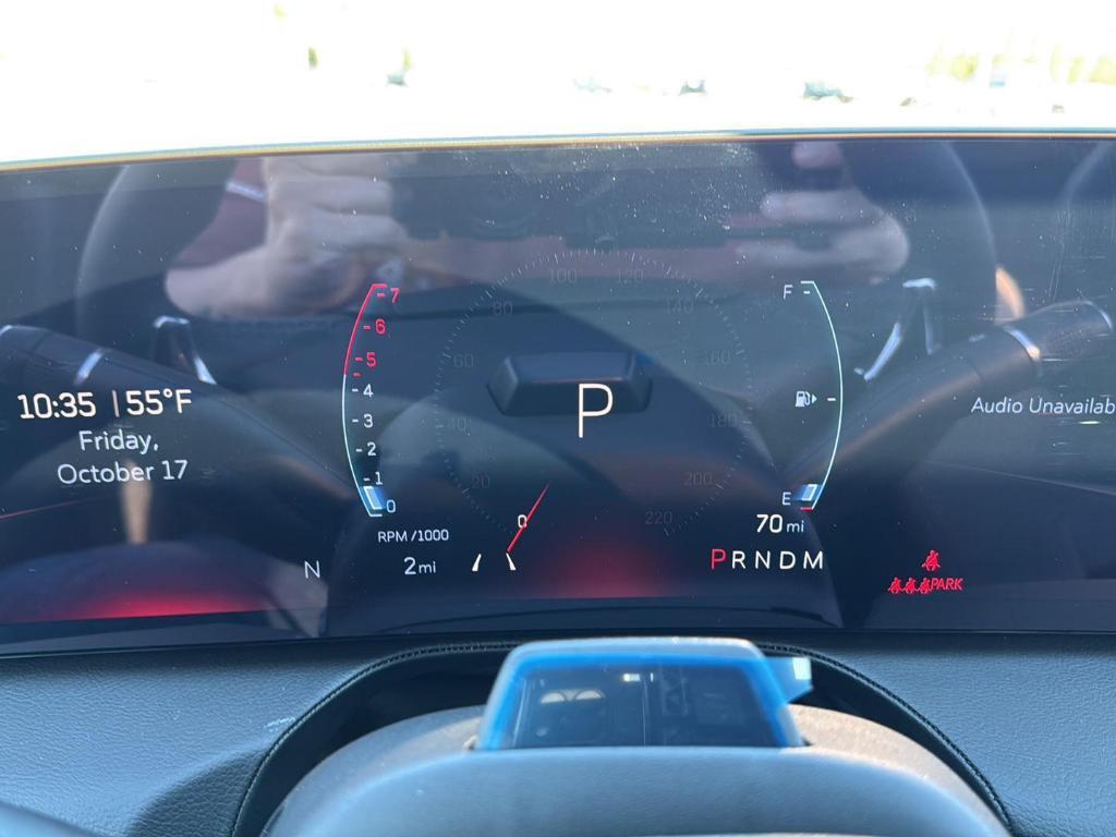 new 2026 Cadillac CT5-V car, priced at $67,605