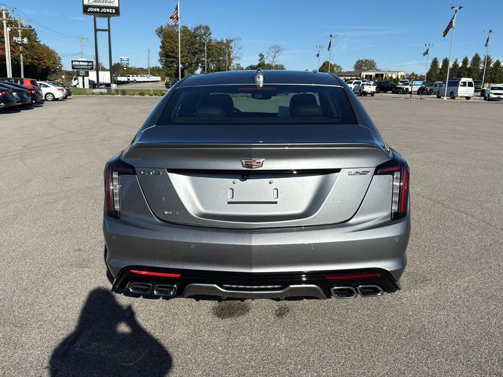 new 2026 Cadillac CT5-V car, priced at $67,605