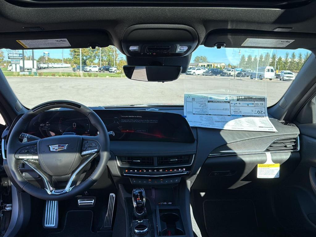 new 2026 Cadillac CT5-V car, priced at $67,605