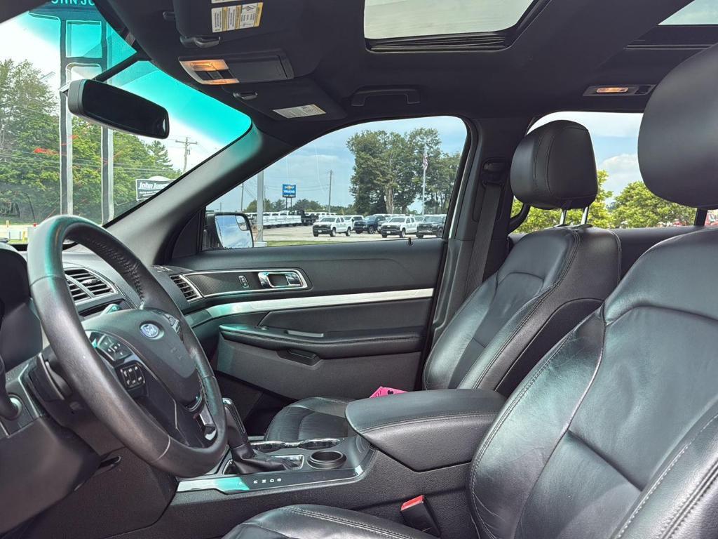 used 2016 Ford Explorer car, priced at $15,000
