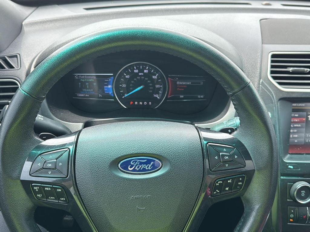 used 2016 Ford Explorer car, priced at $15,000