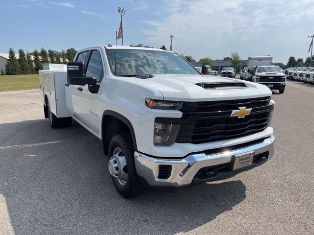 new 2024 Chevrolet Silverado 3500 car, priced at $59,431