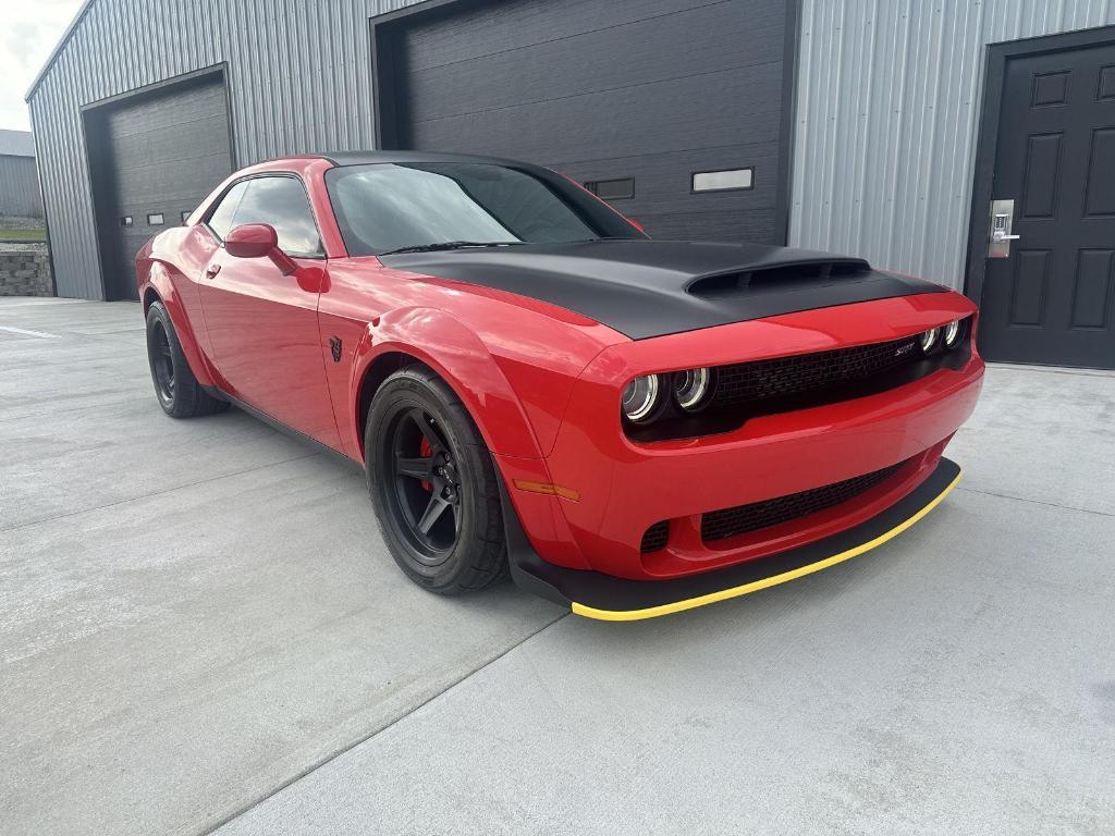 used 2018 Dodge Challenger car, priced at $150,000