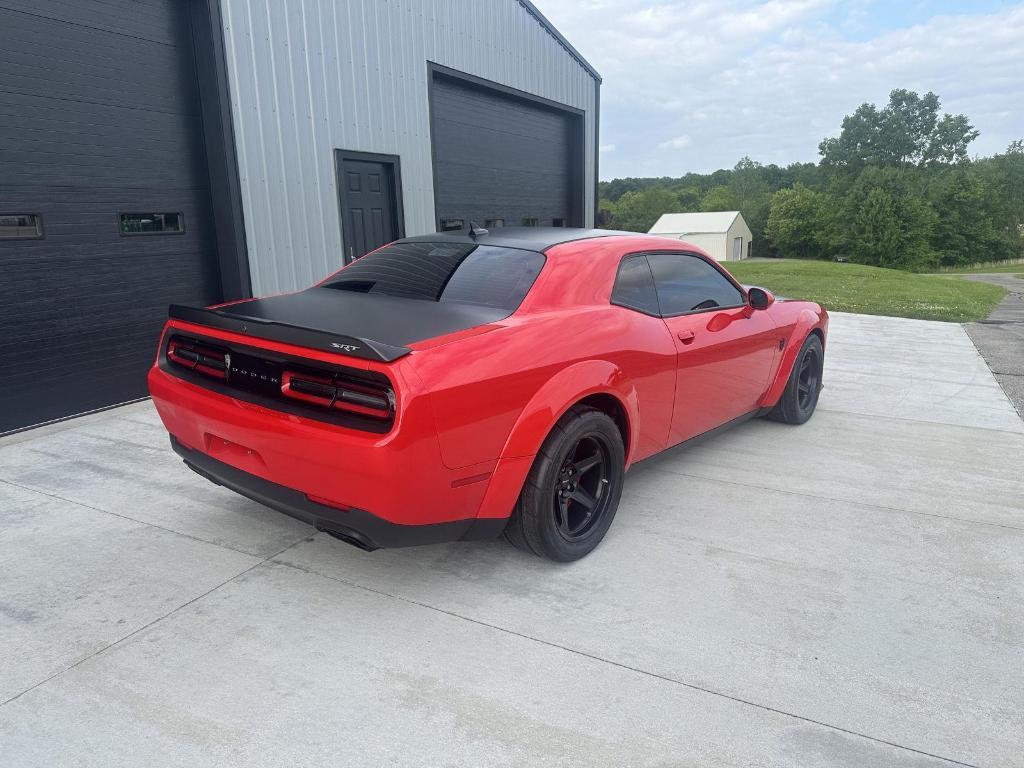 used 2018 Dodge Challenger car, priced at $150,000