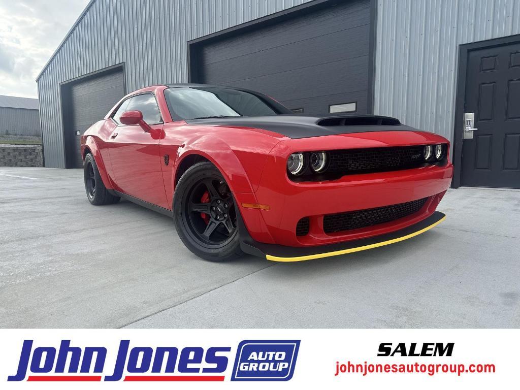 used 2018 Dodge Challenger car, priced at $150,000