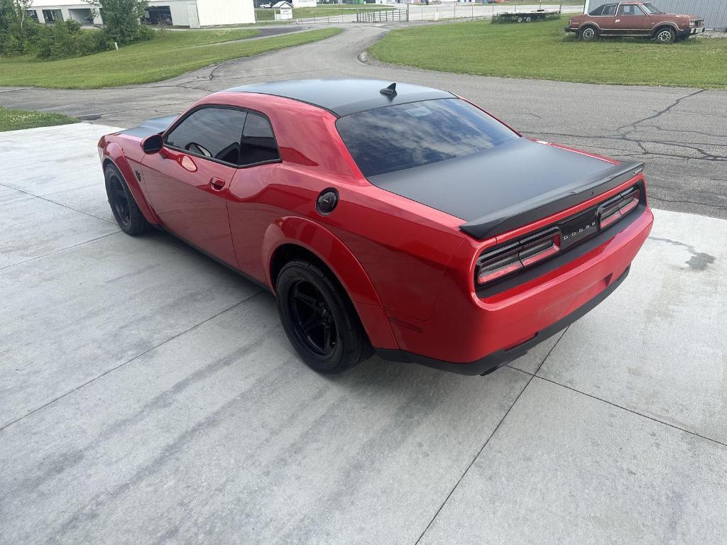 used 2018 Dodge Challenger car, priced at $150,000