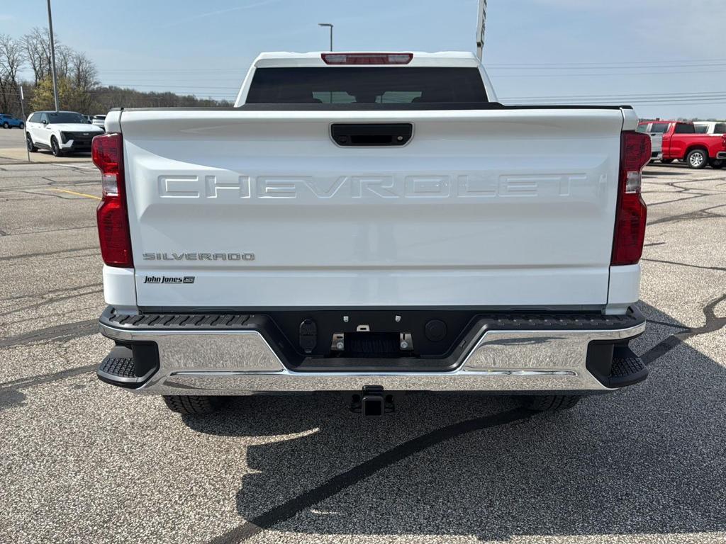 new 2025 Chevrolet Silverado 1500 car, priced at $43,570