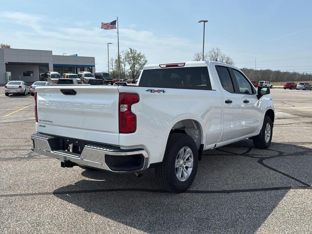 new 2025 Chevrolet Silverado 1500 car, priced at $43,570