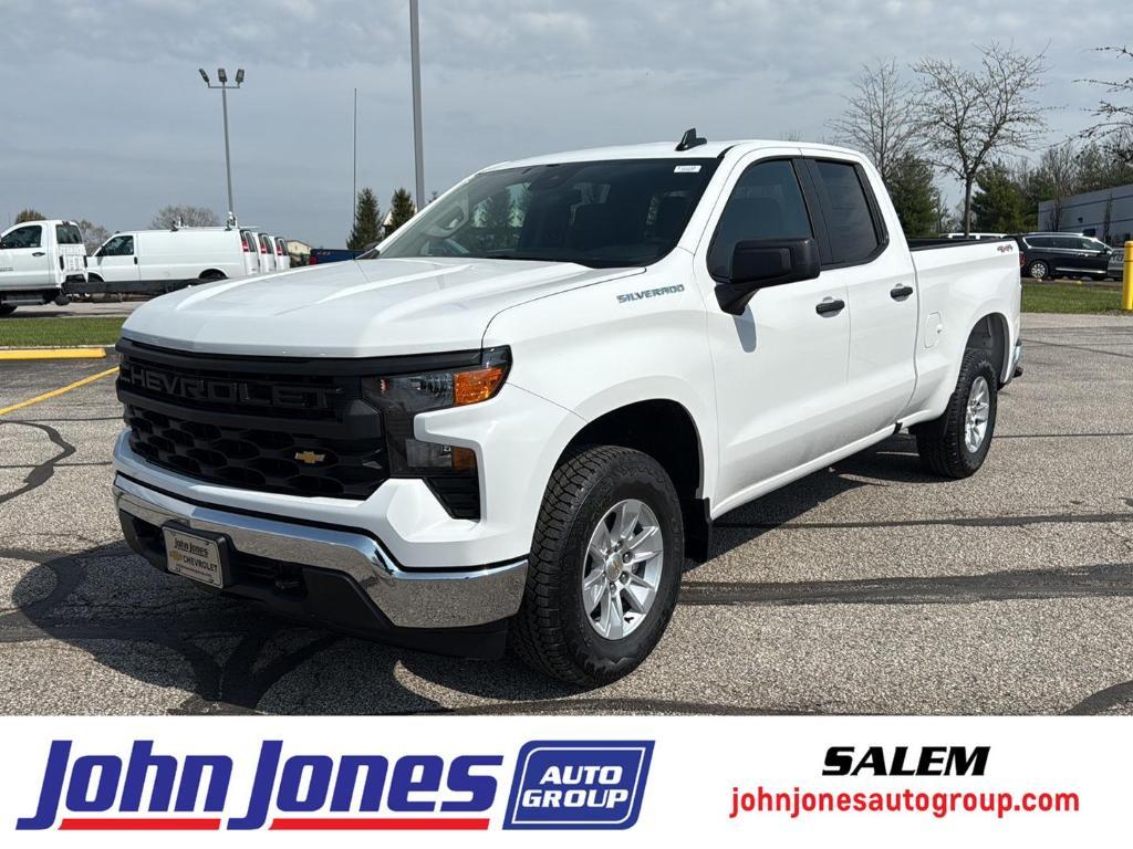 new 2025 Chevrolet Silverado 1500 car, priced at $43,570