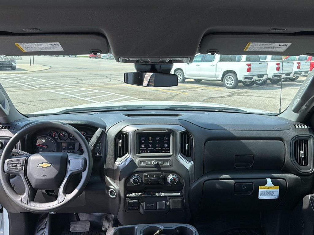new 2025 Chevrolet Silverado 1500 car, priced at $43,570