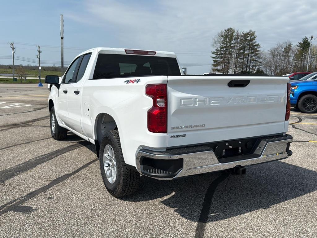 new 2025 Chevrolet Silverado 1500 car, priced at $43,570