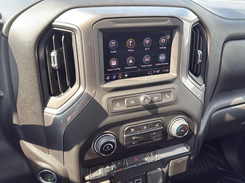 new 2025 Chevrolet Silverado 1500 car, priced at $43,570