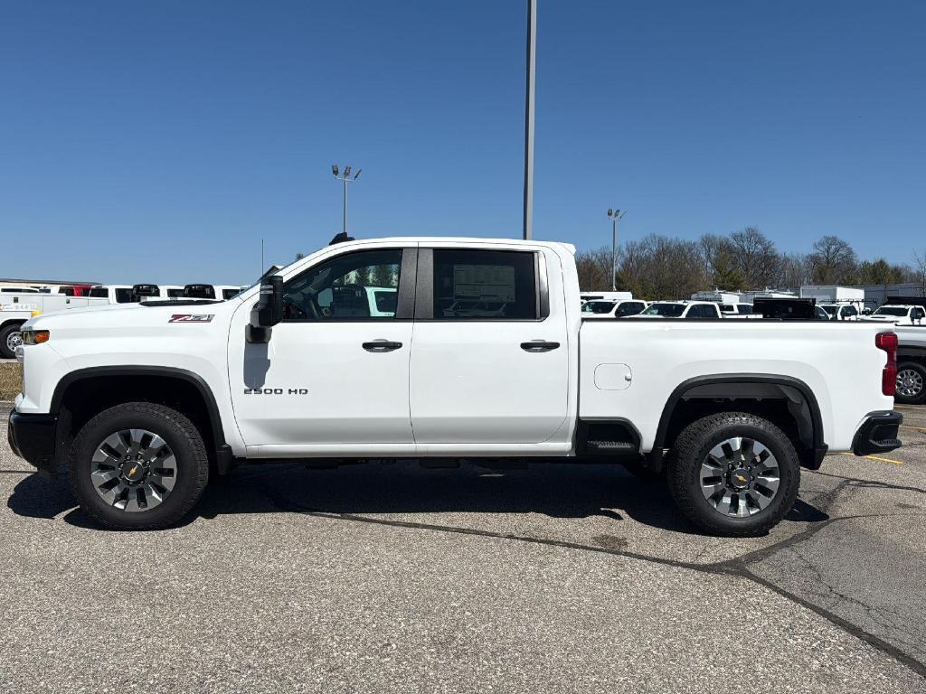 new 2025 Chevrolet Silverado 2500 car, priced at $65,720