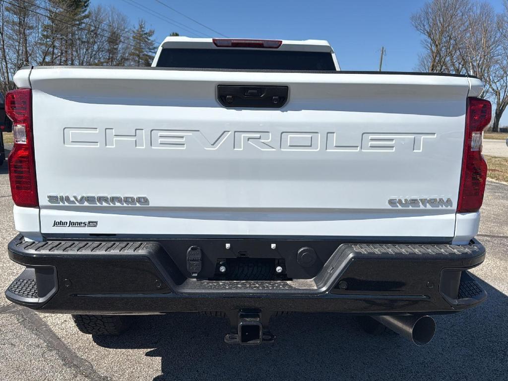 new 2025 Chevrolet Silverado 2500 car, priced at $65,720
