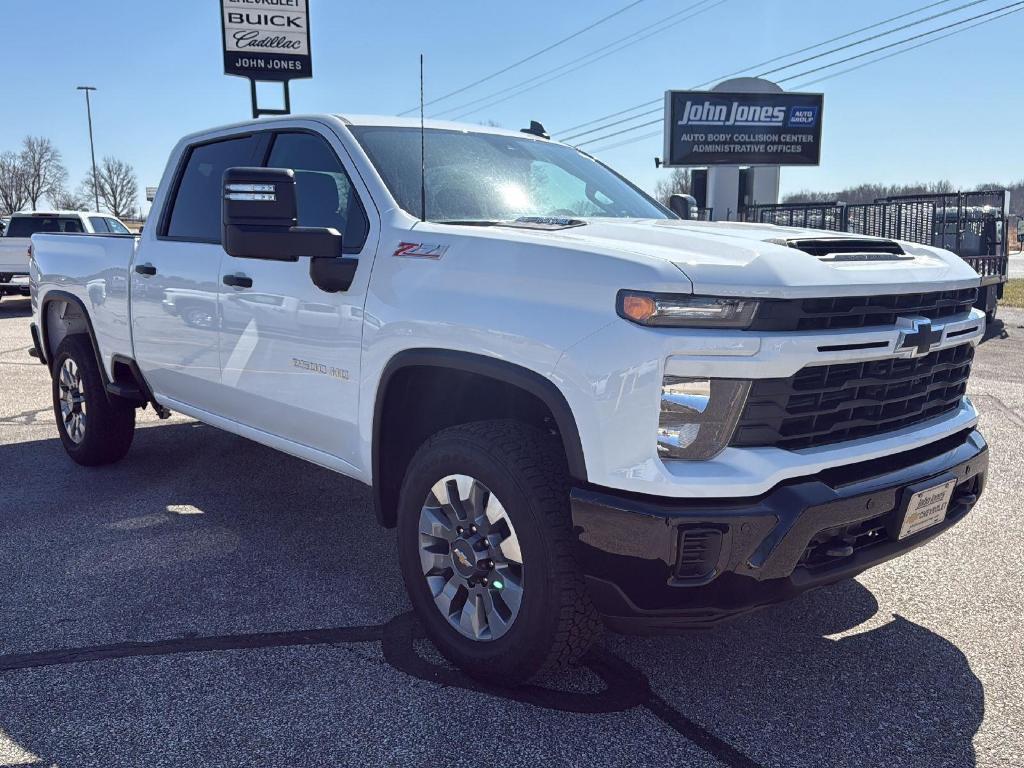 new 2025 Chevrolet Silverado 2500 car, priced at $65,720