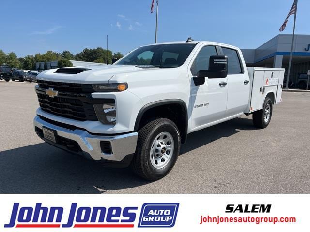 new 2024 Chevrolet Silverado 3500 car, priced at $60,077